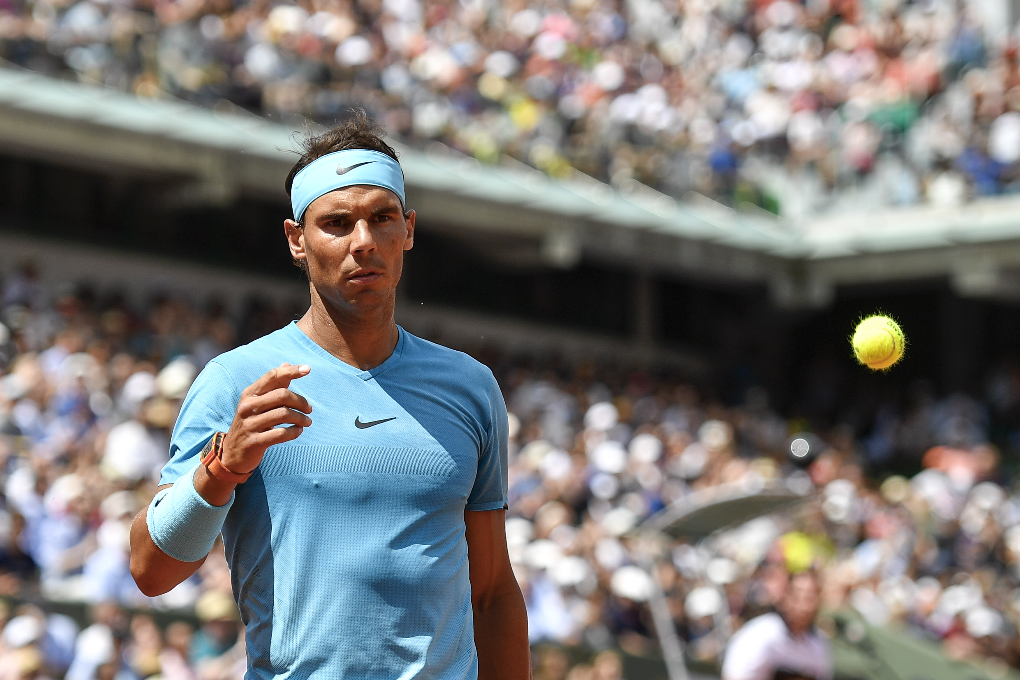 美国网球队轻取世界网球队，纳达尔绝境逆转