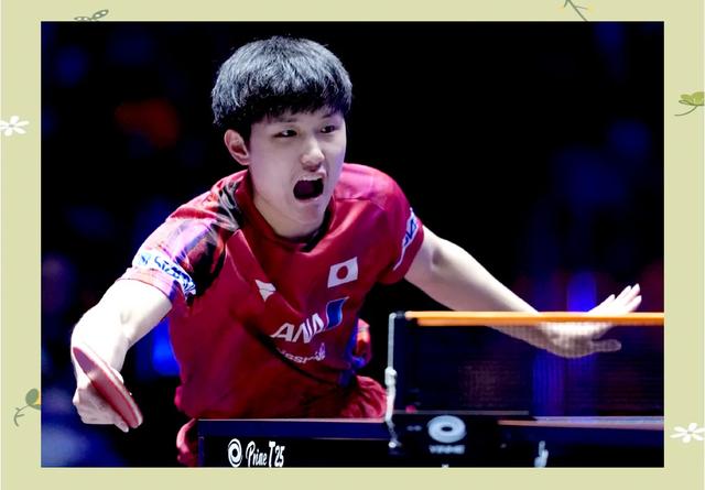 韩国乒乓球队力克瑞典乒乓球队，张本智和惊艳世界