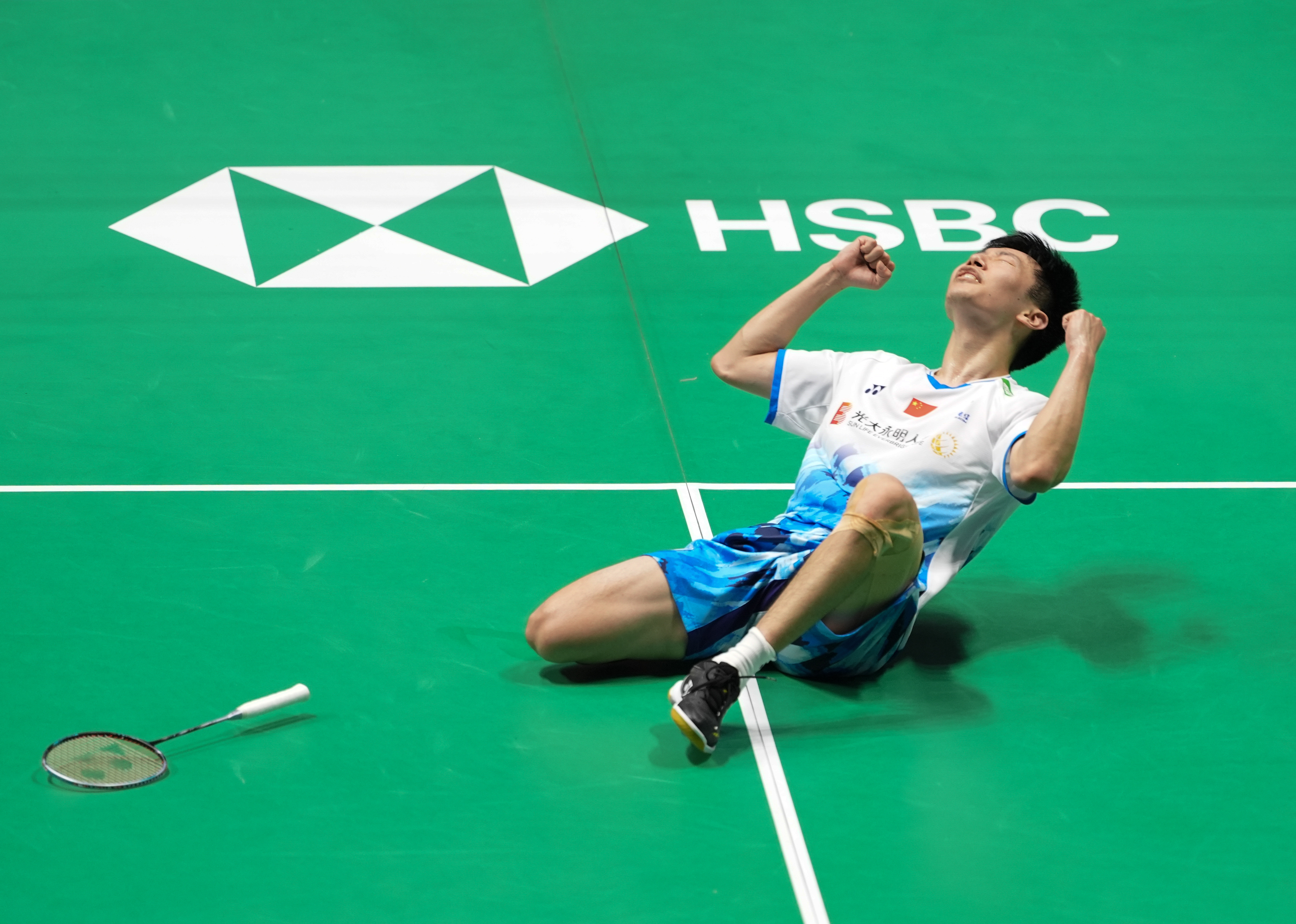 关于印度羽毛球队鏖战日本羽毛球队，安赛龙高光表现的信息