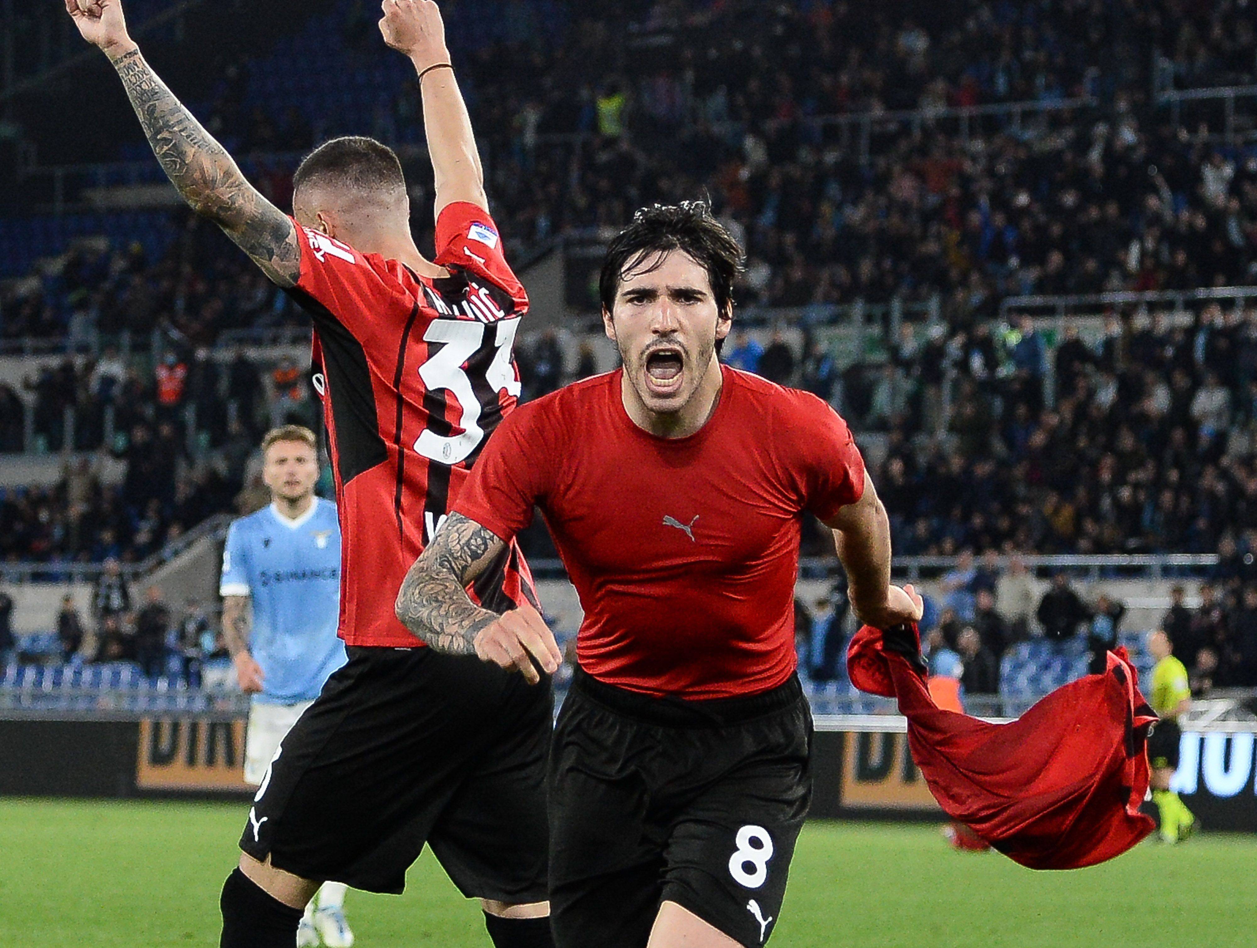 美国逆转AC米兰，格纳布里打破历史纪录