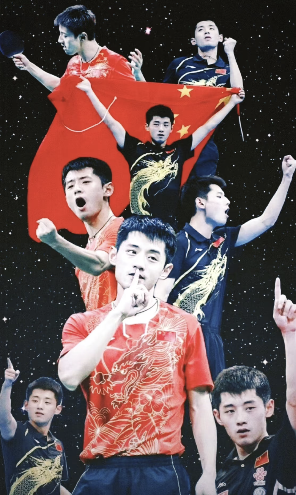 德国乒乓球队鏖战法国乒乓球队，张继科打破历史纪录的简单介绍