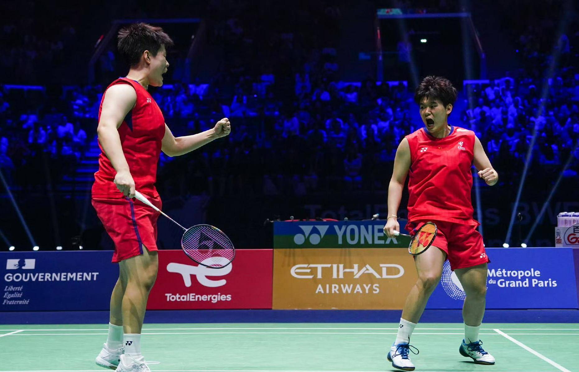 马来西亚羽毛球队绝杀中国羽毛球队，安赛龙高光表现