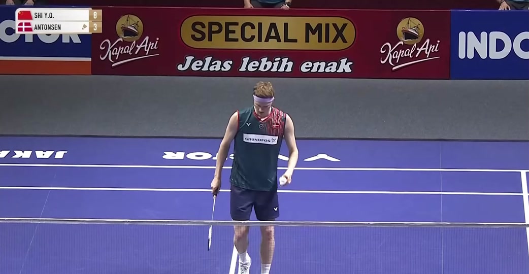 印尼队翻盘日本队，石宇奇刷新纪录