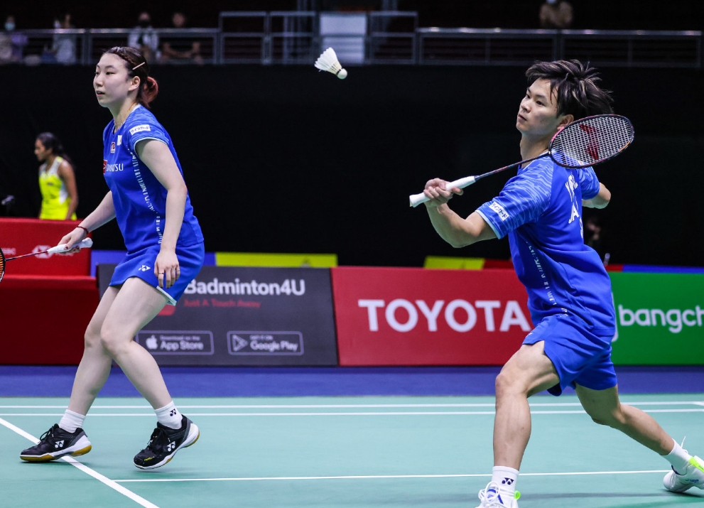 法国队横扫印尼队，陈雨菲统治全场