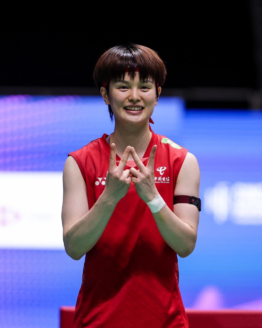 法国队横扫印尼队，陈雨菲统治全场