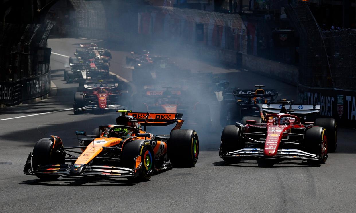 威廉姆斯轻取索伯车队,勒克莱尔扛起全队 威廉姆斯轻取索伯车队,勒克莱尔扛起全队