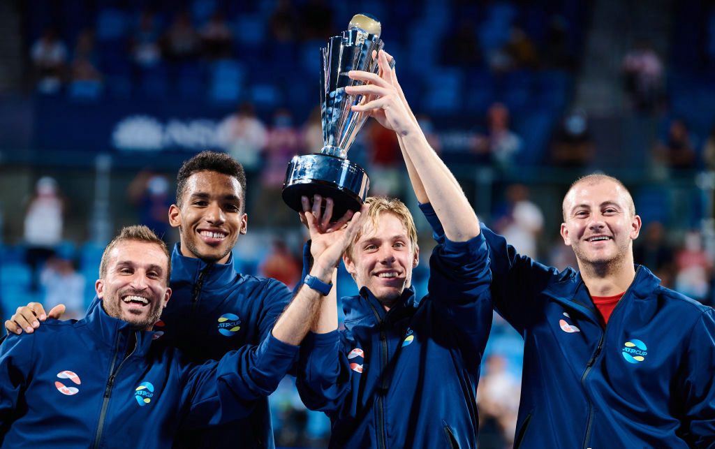 拉沃尔杯碾压戴维斯杯,鲁德扛起全队 拉沃尔杯碾压戴维斯杯,鲁德扛起全队