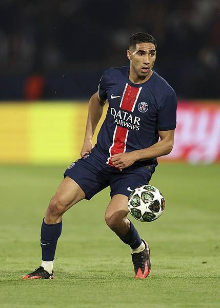 巴黎逆转摩洛哥,阿什拉夫关键制胜 巴黎逆转摩洛哥,阿什拉夫关键制胜