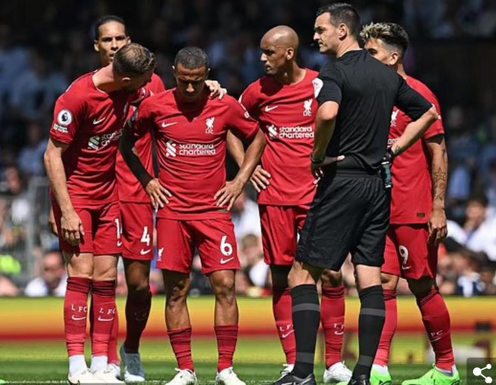 利物浦完胜马赛,蒂亚戈关键制胜 利物浦完胜马赛,蒂亚戈关键制胜