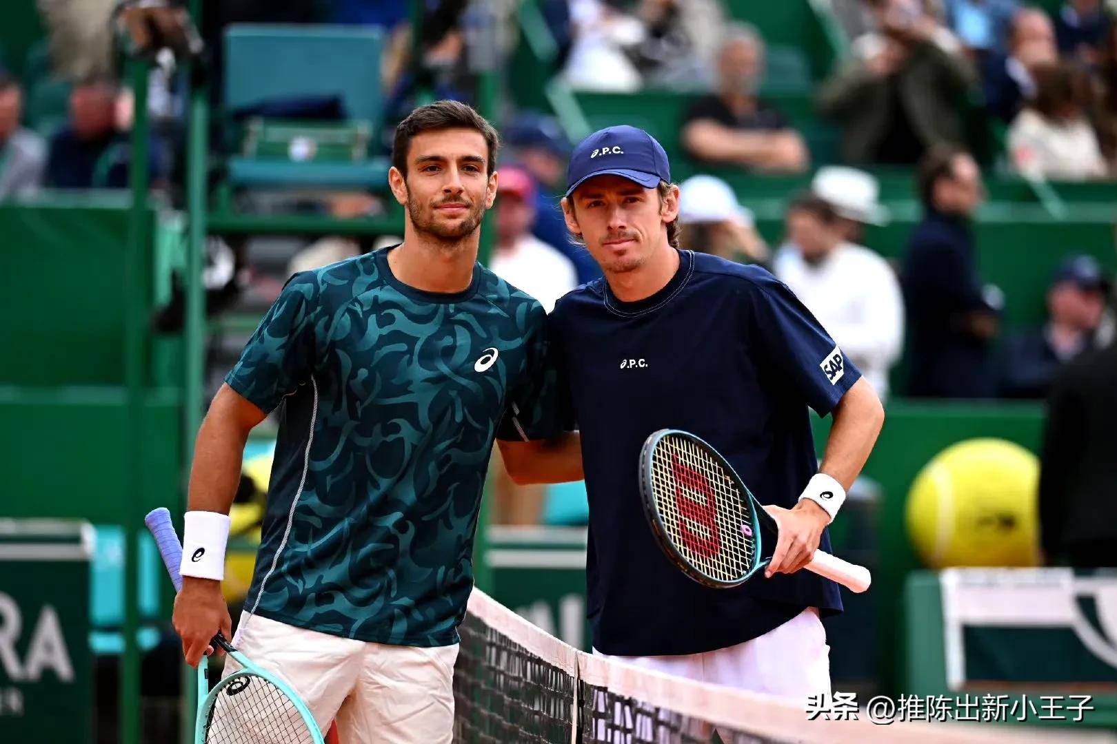 蒙特卡洛大师赛力克法网，阿尔卡拉斯惊艳四座